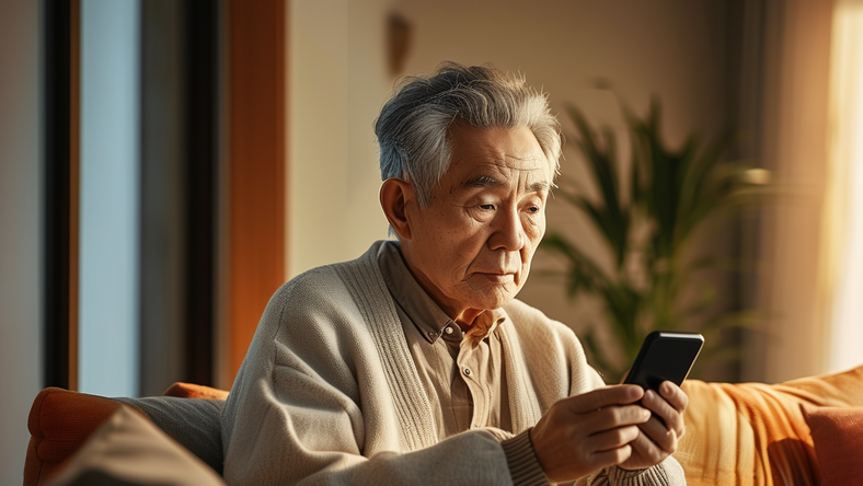 春节回家,我发现父母染上了网瘾